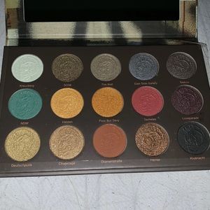 Nomad cosmetics Berlin underground palette
